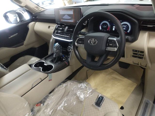 2026 Toyota Land Cruiser ZX 4WD auction photo 3
