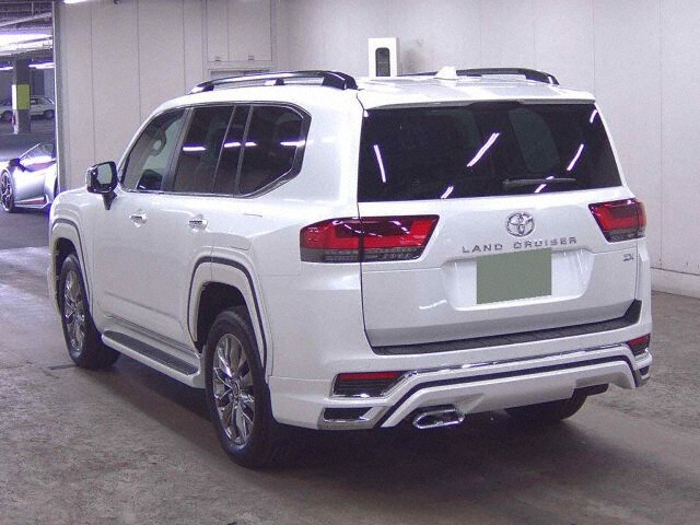 2026 Toyota Land Cruiser ZX 4WD auction photo 2