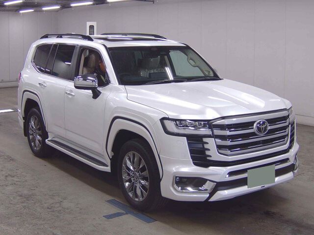 2026 Toyota Land Cruiser ZX 4WD Japan auction vehicle