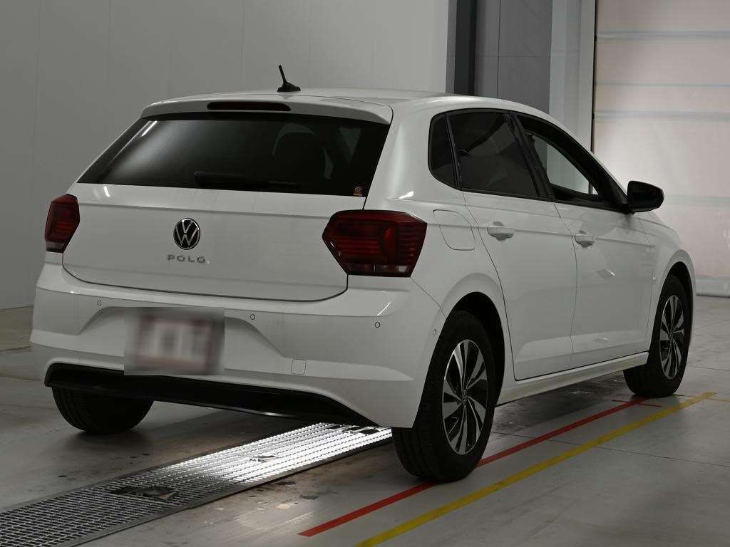 2021 Volkswagen VW ポロ TSIコンフォートライン auction photo 2