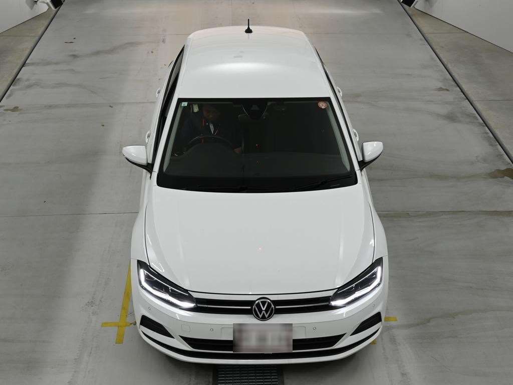 2021 Volkswagen VW ポロ TSIコンフォートライン auction photo 7