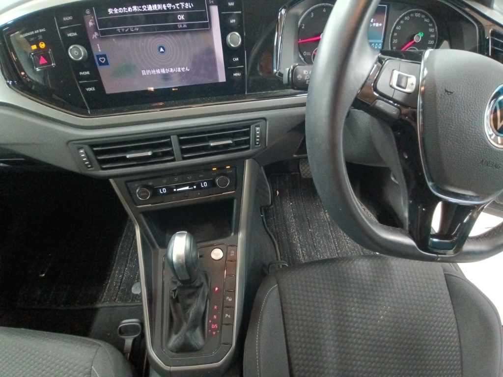 2021 Volkswagen VW ポロ TSIコンフォートライン auction photo 11