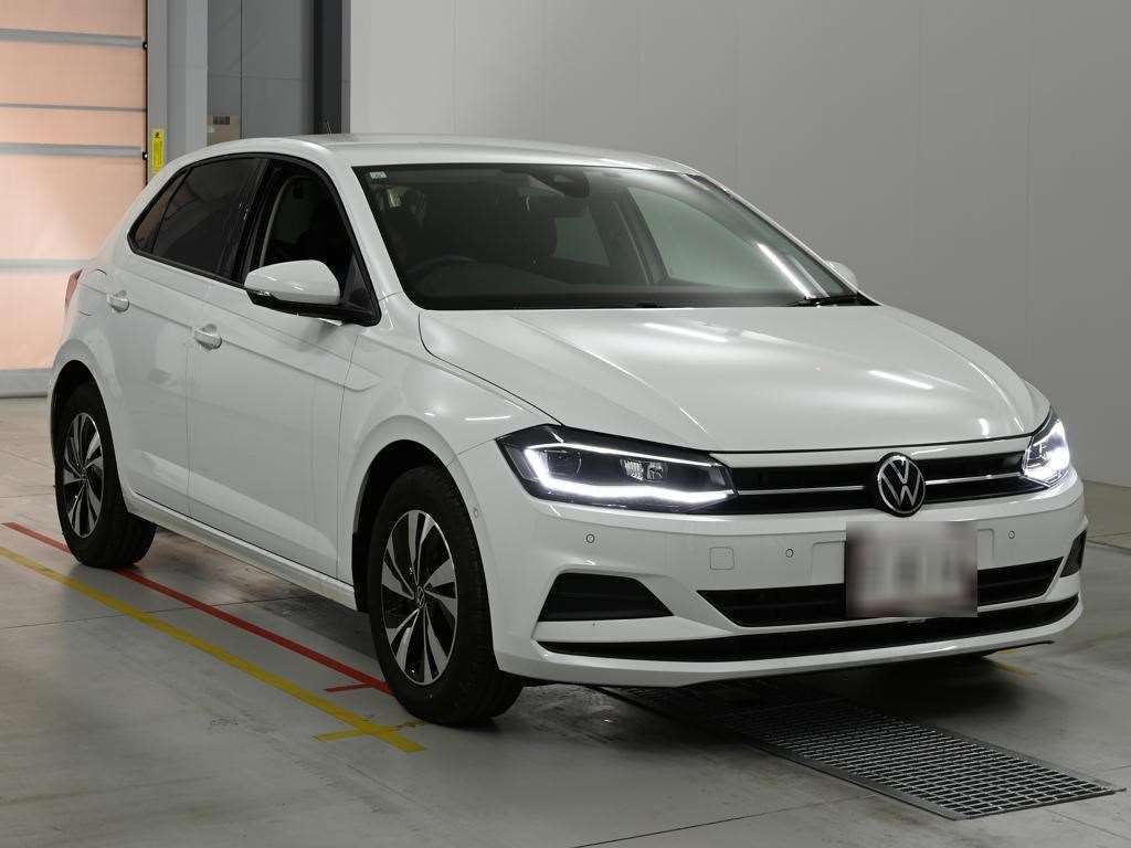 2021 Volkswagen VW ポロ TSIコンフォートライン auction photo 5