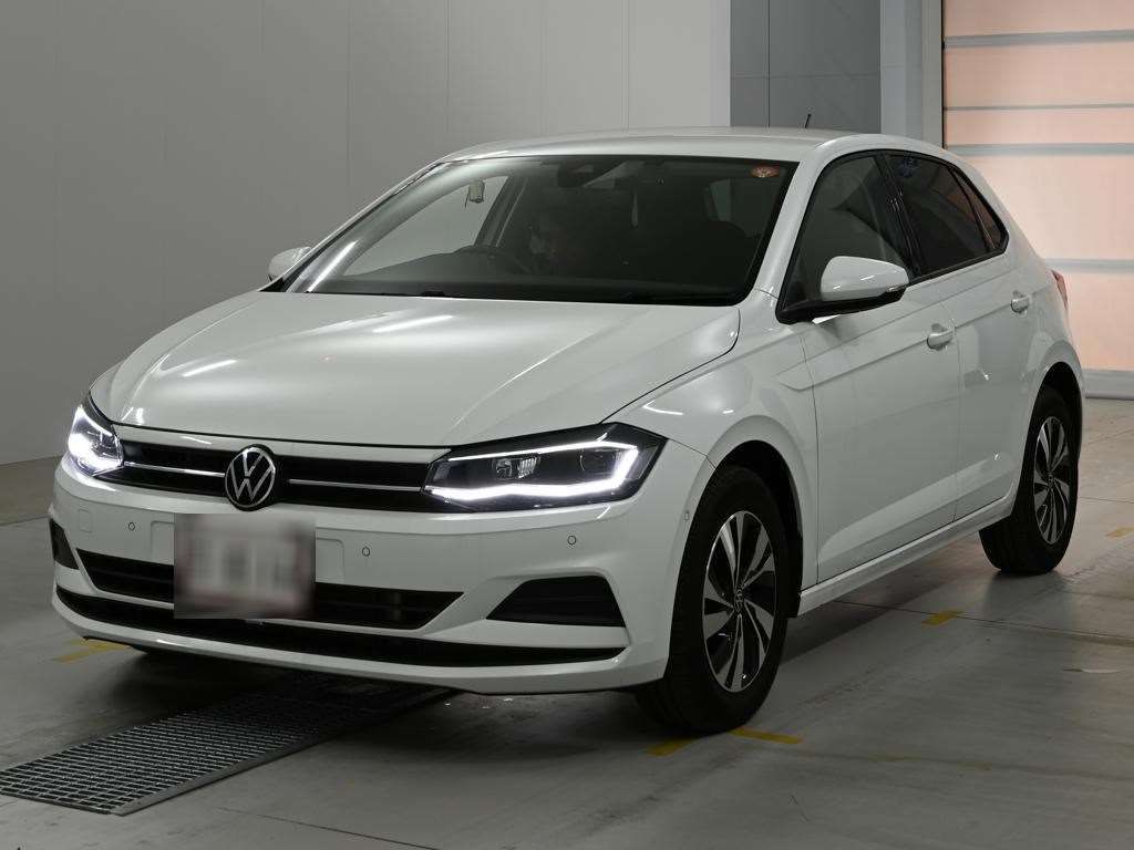 Japan Auction Vehicles 14 2021 Volkswagen VW ポロ TSIコンフォートライン auction photo