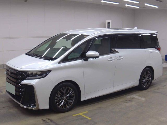 2024 Toyota Vellfire Zプレミア 4WD auction photo 4