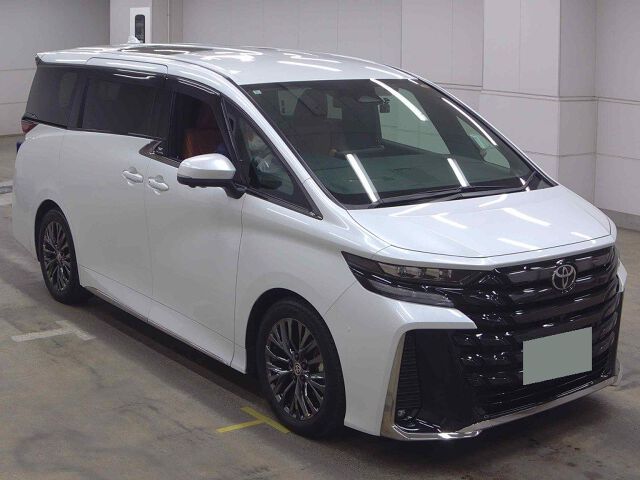 2024 Toyota Vellfire Zプレミア 4WD Japan auction vehicle