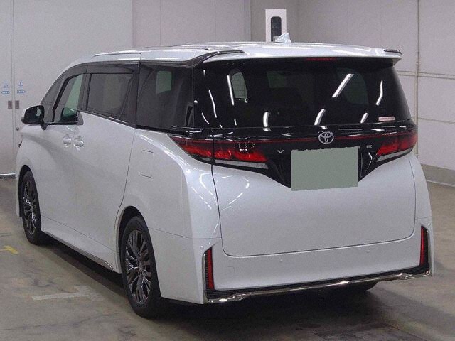 2024 Toyota Vellfire Zプレミア 4WD auction photo 2