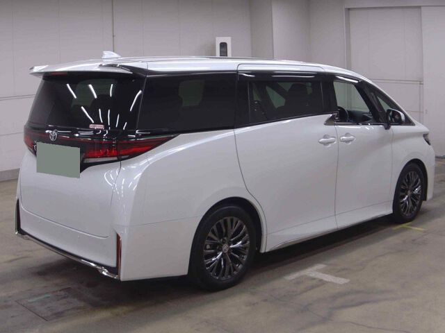 2024 Toyota Vellfire Zプレミア 4WD auction photo 5