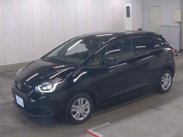 2021 Honda Fit ホーム auction photo 4