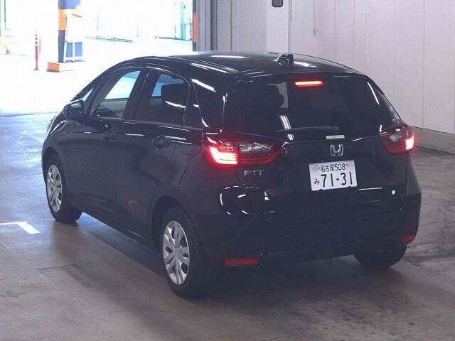 2021 Honda Fit ホーム auction photo 2