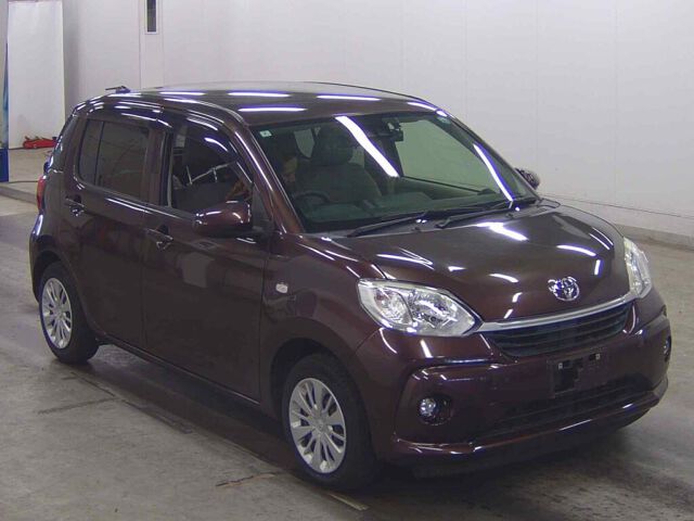 2020 Toyota Passo X LパッケージS Japan auction vehicle
