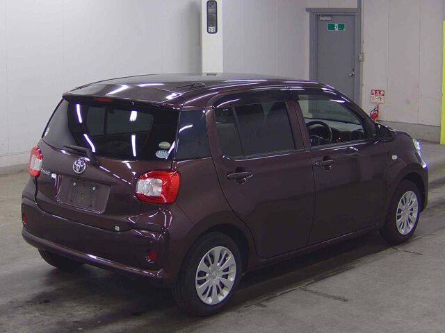 2020 Toyota Passo X LパッケージS auction photo 5