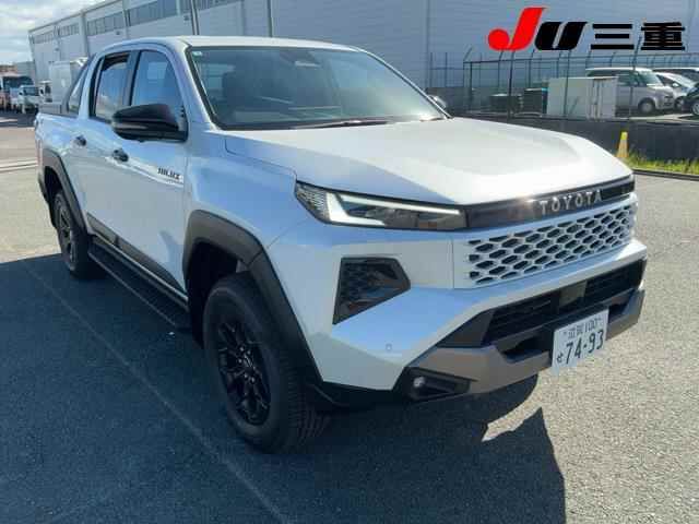 Japan Auction Vehicles 12 2026 Toyota Hilux Zアドベンチャー 4WD auction photo