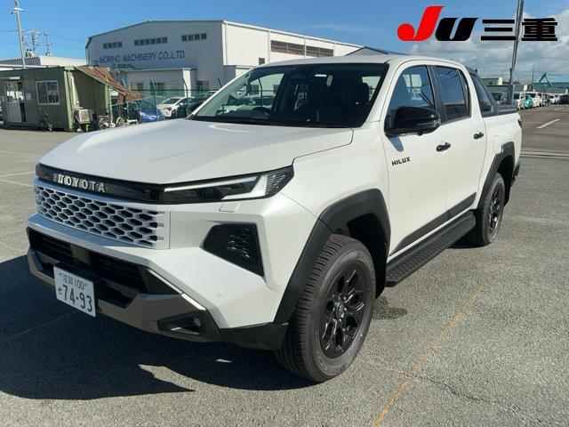 2026 Toyota Hilux Zアドベンチャー 4WD auction photo 9