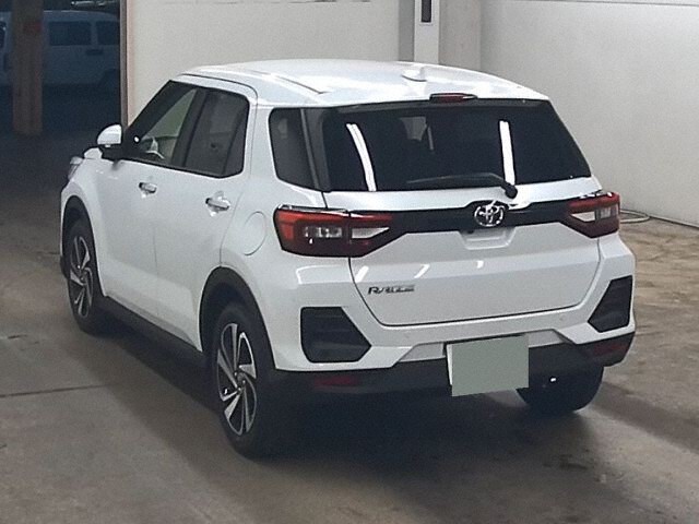 2025 Toyota Raize Z 4WD auction photo 2