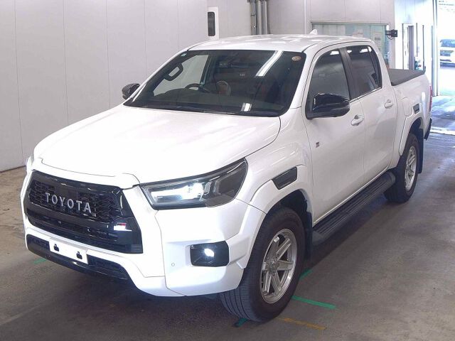 2022 Toyota Hilux Z GRスポーツ 4WD auction photo 4