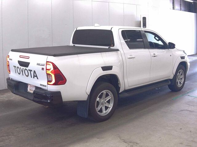 2022 Toyota Hilux Z GRスポーツ 4WD auction photo 5