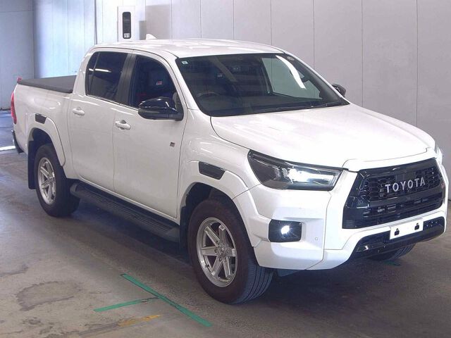 2022 Toyota Hilux Z GRスポーツ 4WD Japan auction vehicle