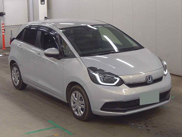 Japan Auction Vehicles 8 2025 Honda Fit EHEVホーム auction photo