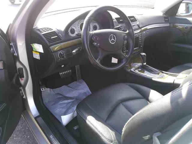 2009 Mercedes-Benz E-Class E350 Avantgarde auction photo 3