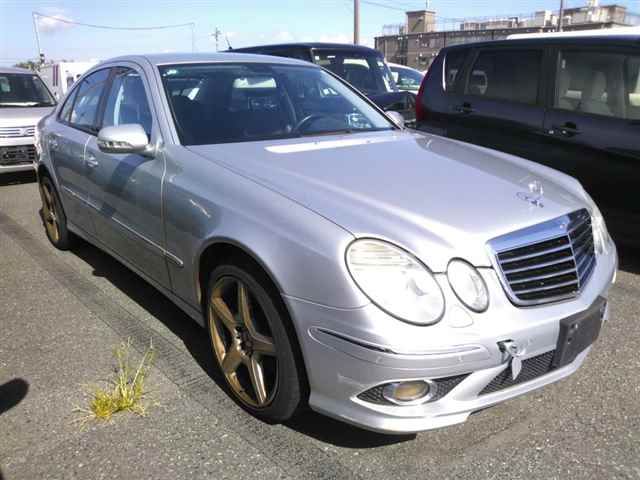 2009 Mercedes-Benz E-Class E350 Avantgarde auction photo 4