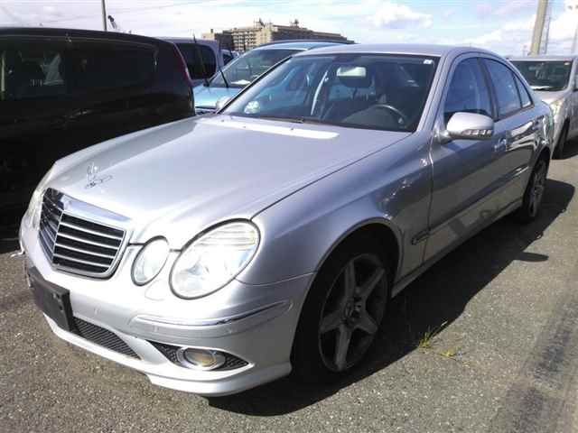 Japan Auction Vehicles 9 2009 Mercedes-Benz E-Class E350 Avantgarde auction photo