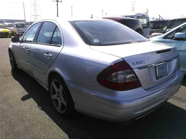 2009 Mercedes-Benz E-Class E350 Avantgarde auction photo 5