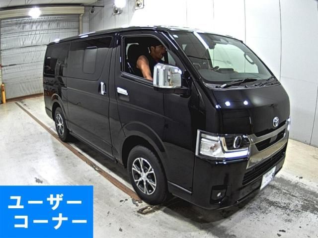 2026 Toyota Hiace スーパーGL ダークプライムII 4WD Japan auction vehicle