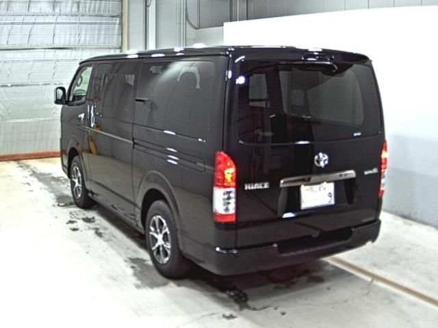 2026 Toyota Hiace スーパーGL ダークプライムII 4WD auction photo 2