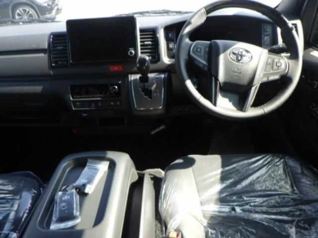 2026 Toyota Hiace スーパーGL ダークプライムII 4WD auction photo 3
