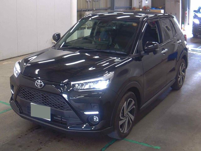 2025 Toyota Raize Z auction photo 4