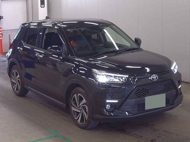 Japan Auction Vehicles 8 2025 Toyota Raize Z auction photo