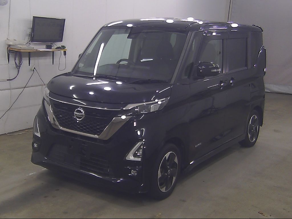 2021 Nissan Roox ハイウェイスターXアーバンクロムプロパイロットエディ auction photo 4