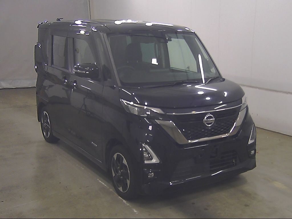 2021 Nissan Roox ハイウェイスターXアーバンクロムプロパイロットエディ Japan auction vehicle