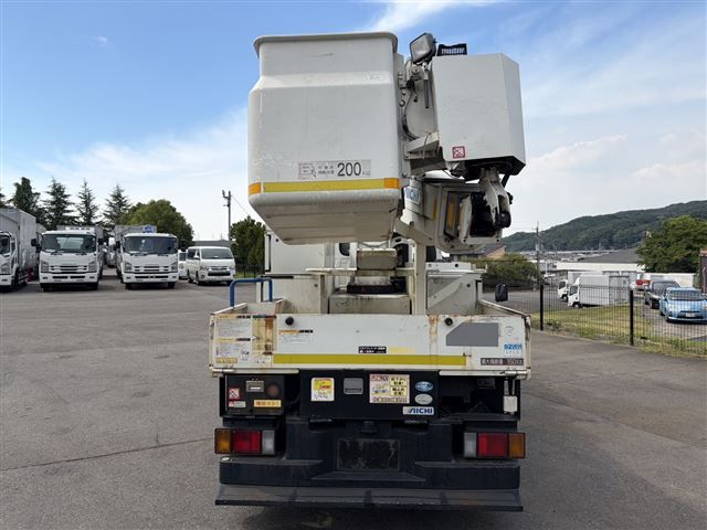 2012 Isuzu Elf 高所作業車 auction photo 3