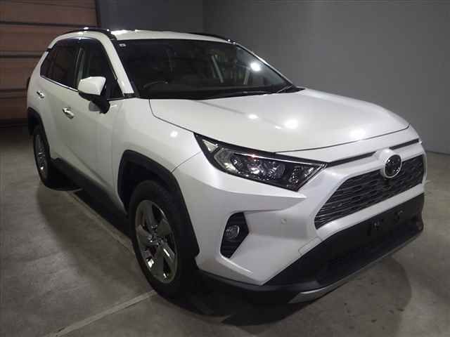 2021 Toyota RAV4 4WD G auction photo 3