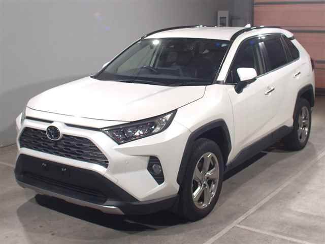 2021 Toyota RAV4 4WD G Japan auction vehicle