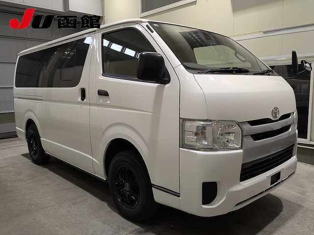 2014 Toyota Hiace 4WD DX auction photo 4