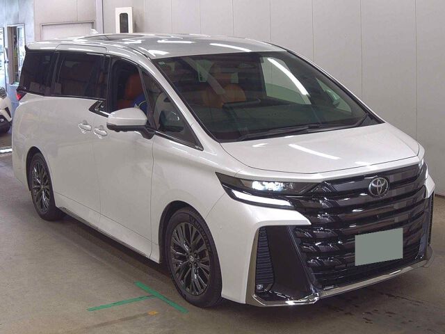 Japan Auction Vehicles 8 2025 Toyota Vellfire Z Premier 4WD auction photo