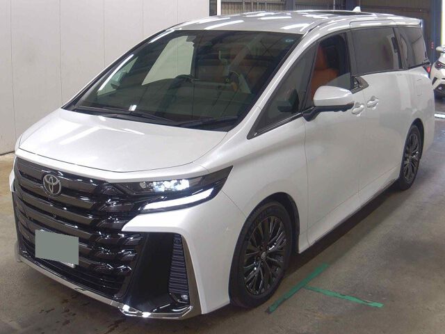 2025 Toyota Vellfire Z Premier 4WD auction photo 4