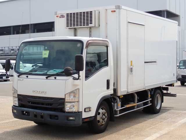 Japan Auction Vehicles 14 2018 Isuzu Elf 2.95T 冷凍 auction photo
