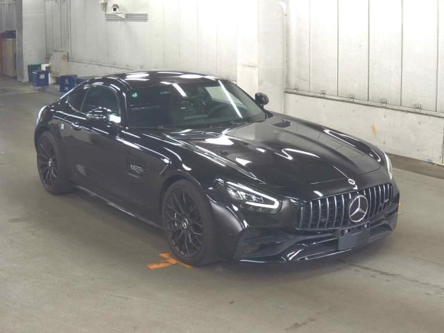 Japan Auction Vehicles 5 2021 Mercedes-AMG GT Night ED auction photo