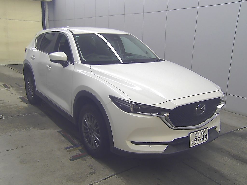 Japan Auction Vehicles 14 2017 Mazda CX-5 XDプロアクティブ auction photo