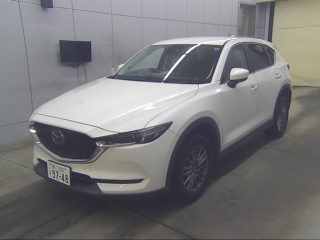 2017 Mazda CX-5 XDプロアクティブ auction photo 4