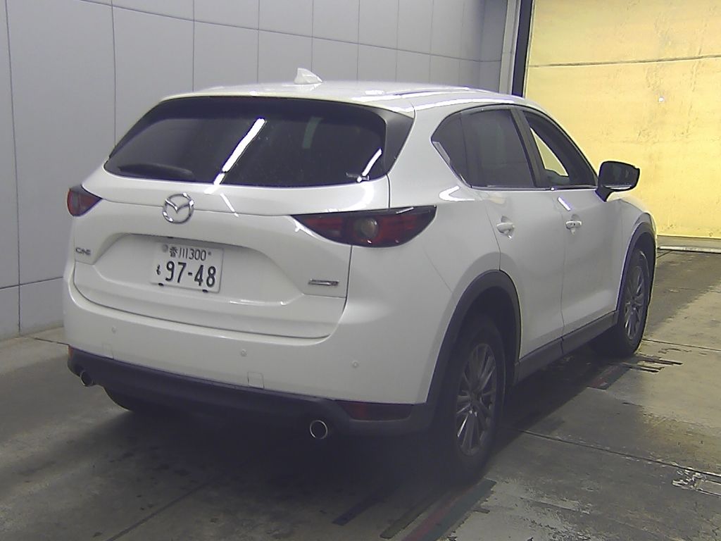 2017 Mazda CX-5 XDプロアクティブ auction photo 2