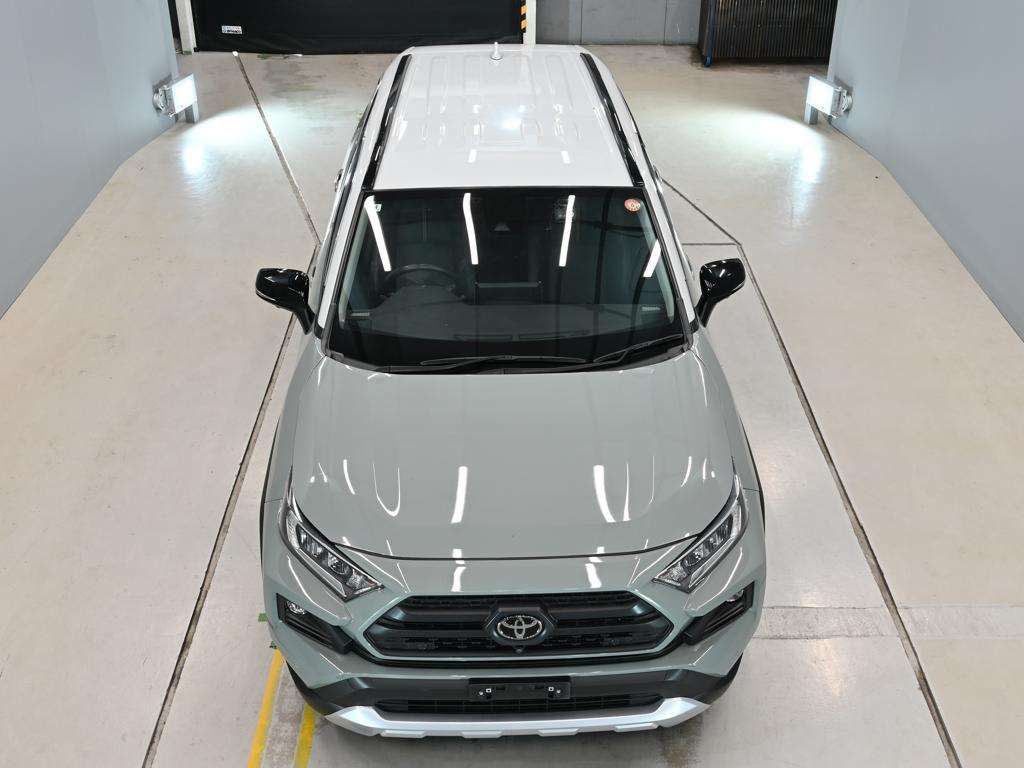 2022 Toyota RAV4 アドベンチャー 4WD auction photo 7