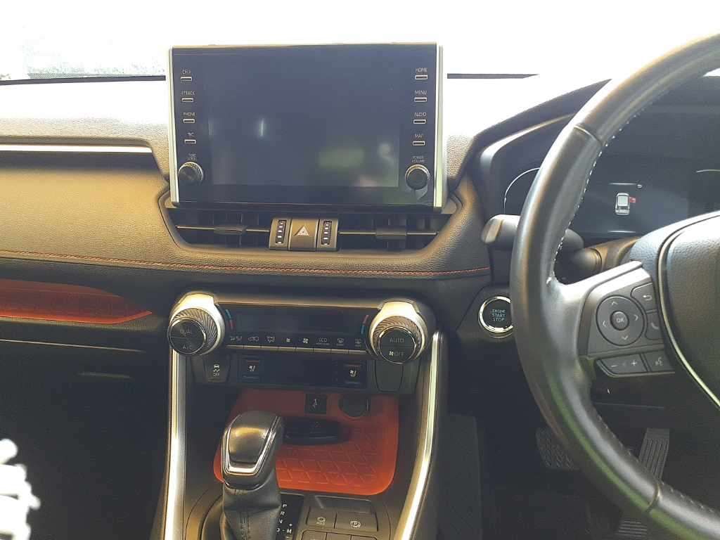 2022 Toyota RAV4 アドベンチャー 4WD auction photo 11