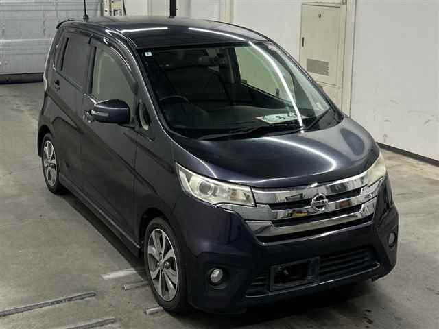 2014 Nissan Dayz ハイウェイスターG Japan auction vehicle