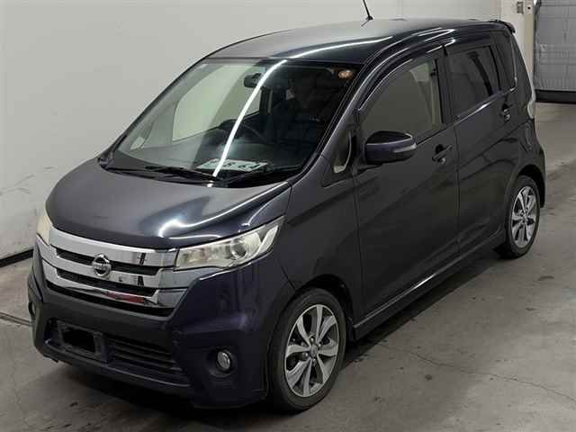 2014 Nissan Dayz ハイウェイスターG auction photo 4