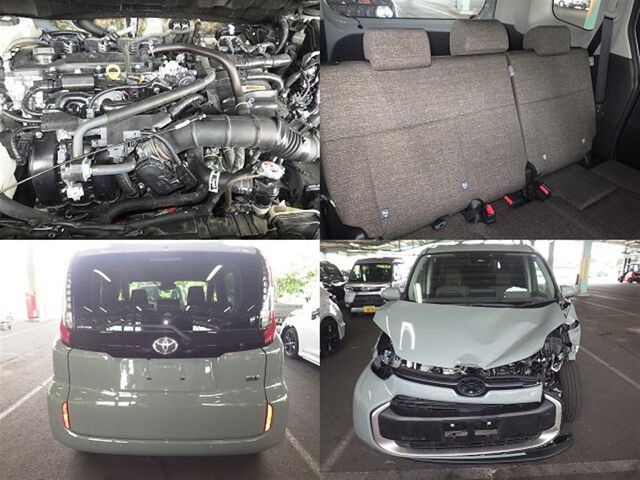 2023 Toyota Sienta ハイブリッドZ auction photo 6